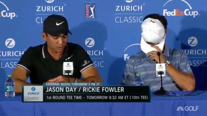 Who has more natural talent - John Daly or Tiger Woods? Daly answers
